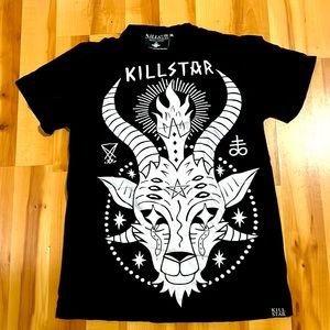 KILLSTAR BAPHOMET SHIRT 🩸🩸🩸XXL UNISEX